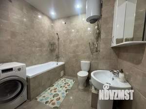 1-к квартира, посуточно, 40м2, 6/25 этаж