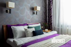 1-к квартира, посуточно, 45м2, 1/1 этаж