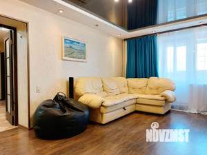 2-к квартира, посуточно, 67м2, 2/11 этаж
