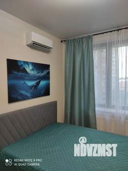 Студия квартира, на длительный срок, 23м2, 4/52 этаж