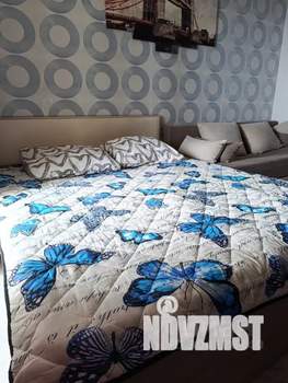 1-к квартира, посуточно, 42м2, 18/25 этаж