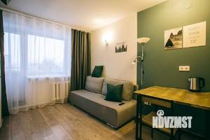 1-к квартира, посуточно, 25м2, 4/9 этаж