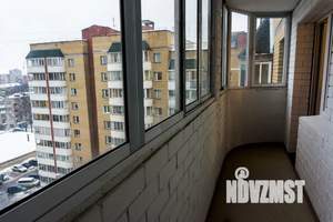 1-к квартира, посуточно, 40м2, 9/16 этаж