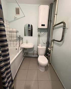 1-к квартира, на длительный срок, 33м2, 8/10 этаж
