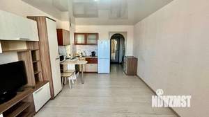 Студия квартира, на длительный срок, 26м2, 9/17 этаж