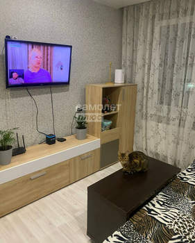 Студия квартира, на длительный срок, 27м2, 4/18 этаж