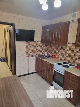 1-к квартира, посуточно, 35м2, 4/10 этаж