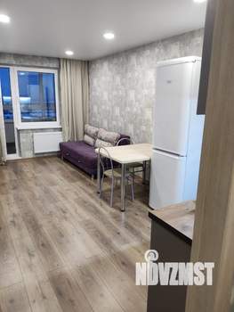 Студия квартира, на длительный срок, 23м2, 17/17 этаж