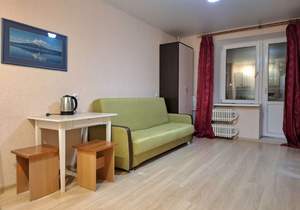 Студия квартира, на длительный срок, 27м2, 2/16 этаж