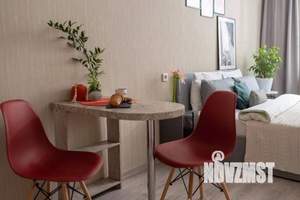 1-к квартира, посуточно, 26м2, 1/1 этаж