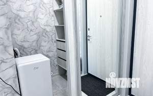 Студия квартира, на длительный срок, 34м2, 10/17 этаж