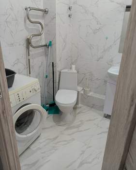 Студия квартира, на длительный срок, 30м2, 4/17 этаж