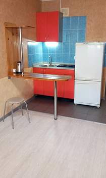 Студия квартира, на длительный срок, 25м2, 8/17 этаж