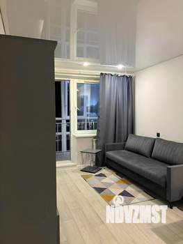 Студия квартира, на длительный срок, 29м2, 15/18 этаж