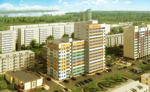 Студия квартира, на длительный срок, 27м2, 2/14 этаж