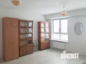 Студия квартира, на длительный срок, 27м2, 6/17 этаж