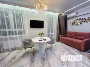 Студия квартира, посуточно, 39м2, 12/18 этаж