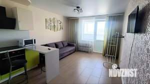 Студия квартира, на длительный срок, 24м2, 9/17 этаж