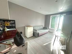 Студия квартира, на длительный срок, 24м2, 3/18 этаж