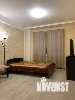 1-к квартира, посуточно, 46м2, 9/25 этаж