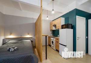 1-к квартира, посуточно, 22м2, 1/1 этаж