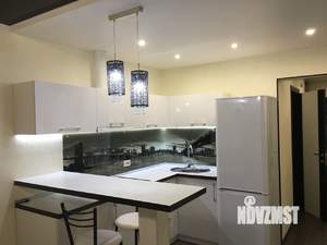 1-к квартира, посуточно, 29м2, 12/17 этаж