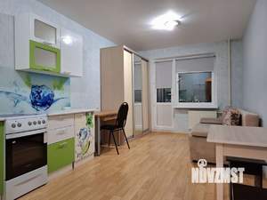 Студия квартира, на длительный срок, 27м2, 15/17 этаж