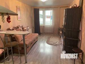 Студия квартира, на длительный срок, 27м2, 4/17 этаж