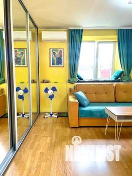 Студия квартира, посуточно, 40м2, 5/5 этаж