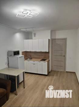 Студия квартира, на длительный срок, 25м2, 8/17 этаж