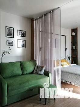 Студия квартира, посуточно, 37м2, 16/19 этаж