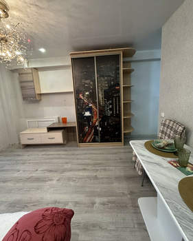 1-к квартира, на длительный срок, 25м2, 4/16 этаж