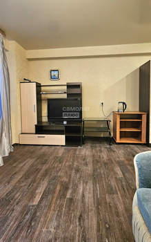 Студия квартира, на длительный срок, 33м2, 6/17 этаж