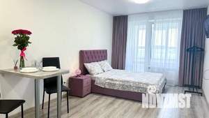 1-к квартира, посуточно, 34м2, 1/1 этаж