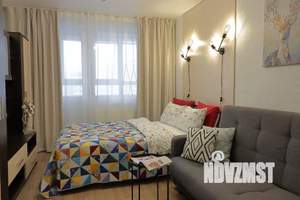 1-к квартира, посуточно, 25м2, 1/1 этаж