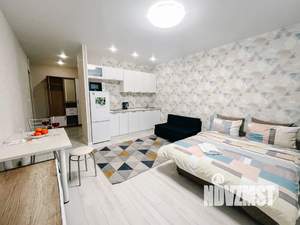 Студия квартира, посуточно, 34м2, 6/13 этаж