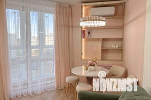 1-к квартира, посуточно, 31м2, 8/17 этаж