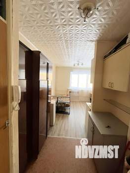 Студия квартира, на длительный срок, 18м2, 3/5 этаж