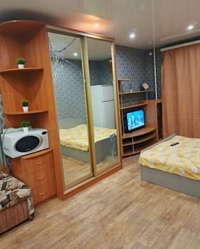 Студия квартира, на длительный срок, 25м2, 14/17 этаж