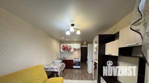 Студия квартира, на длительный срок, 23м2, 6/17 этаж