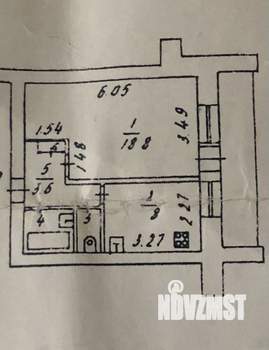 1-к квартира, посуточно, 38м2, 9/9 этаж