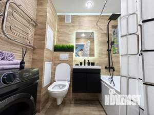 1-к квартира, посуточно, 40м2, 1/1 этаж