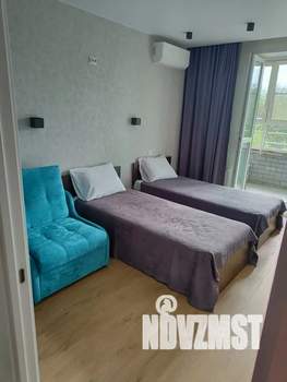 1-к квартира, посуточно, 41м2, 6/10 этаж