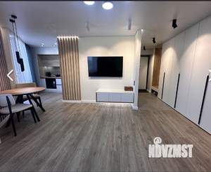 Студия квартира, на длительный срок, 41м2, 13/15 этаж