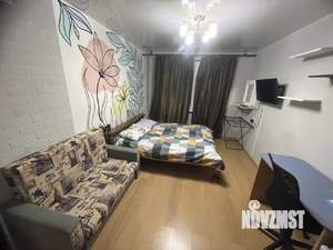 Студия квартира, на длительный срок, 29м2, 3/12 этаж