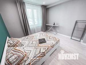 1-к квартира, посуточно, 44м2, 1/1 этаж