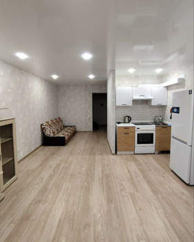 Студия квартира, на длительный срок, 33м2, 1/10 этаж