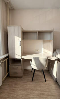 Студия квартира, на длительный срок, 23м2, 2/17 этаж