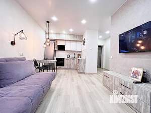 2-к квартира, посуточно, 46м2, 1/1 этаж