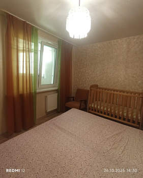 2-к квартира, на длительный срок, 44м2, 4/17 этаж